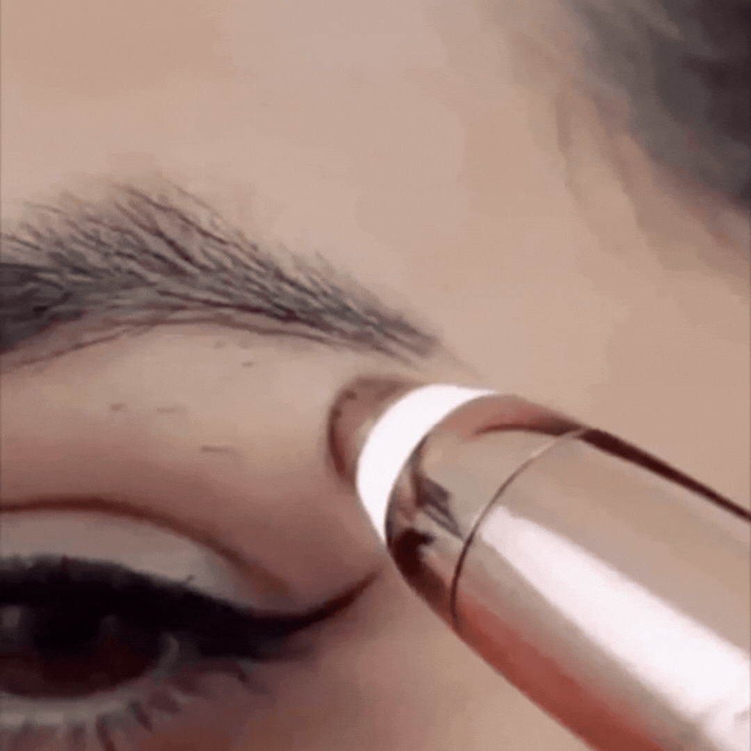 Clear Beauty 2-In-1   Terävät kulmakarvat ja kasvojen karvat pois