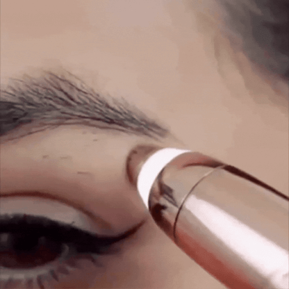 Clear Beauty 2-In-1   Terävät kulmakarvat ja kasvojen karvat pois