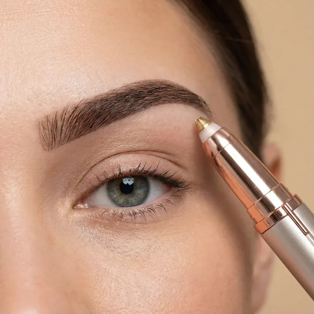 Clear Beauty 2-In-1   Terävät kulmakarvat ja kasvojen karvat pois