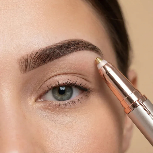 Clear Beauty 2-In-1   Terävät kulmakarvat ja kasvojen karvat pois